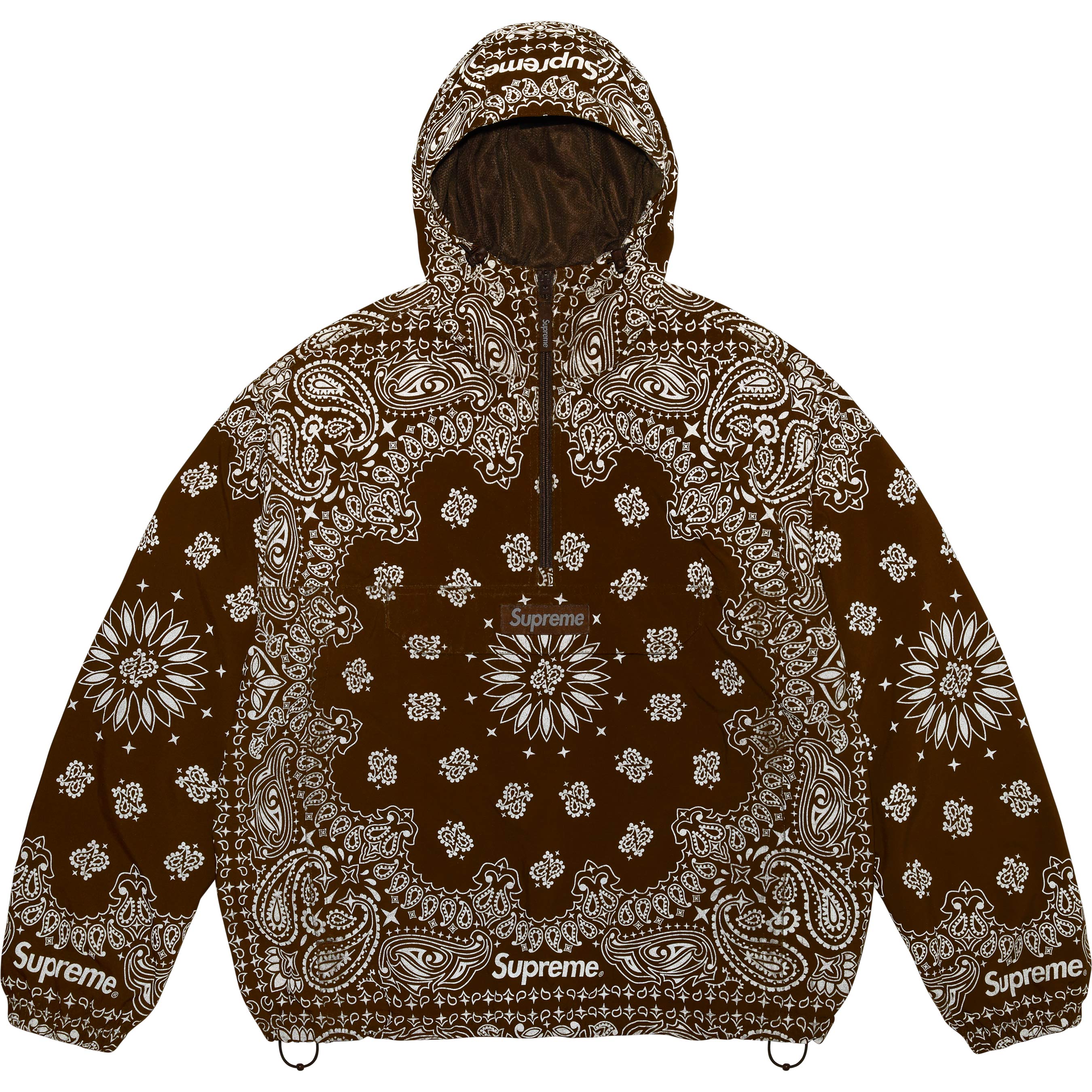 Reflective Bandana Anorak view 16